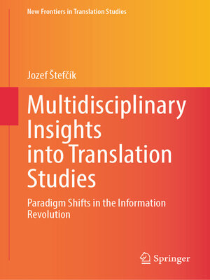 cover image of Multidisciplinary Insights into Translation Studies